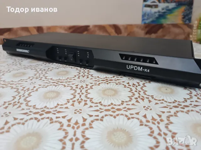 RiWORAL-4channel amp-ново, снимка 2 - Ресийвъри, усилватели, смесителни пултове - 47935642