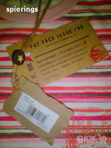 Блуза "Fat Face" size 12/UK/, снимка 5 - Блузи с дълъг ръкав и пуловери - 50084067