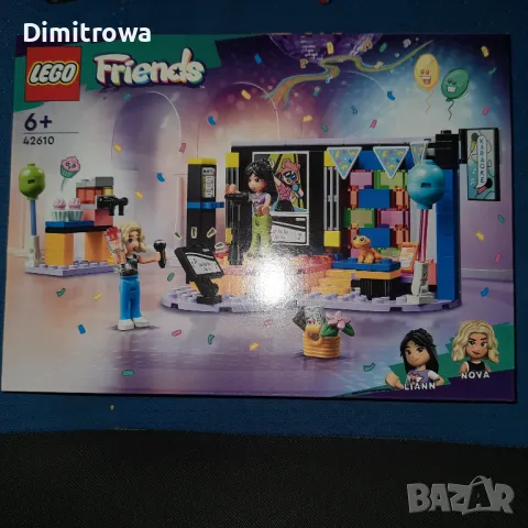  LEGO Friends - Музикално парти с караоке (42610), снимка 6 - Образователни игри - 47368568