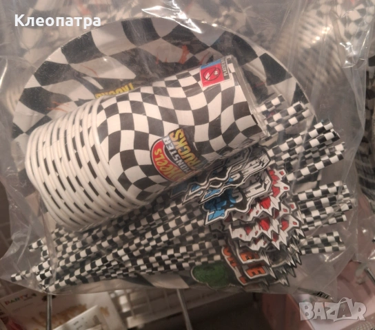 Парти сет с колите Hot wheels