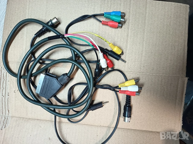 Аудио видео кабели