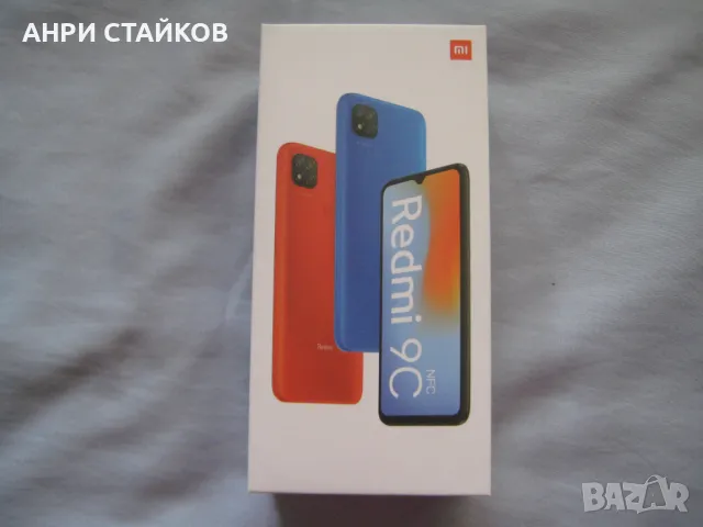 Redmi 9C NFC 64GB Dual sim, снимка 1 - Други - 47117814