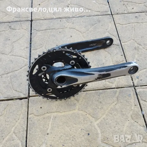 Курбел за велосипед колело Shimano deore fc m 612, снимка 1 - Части за велосипеди - 47203216