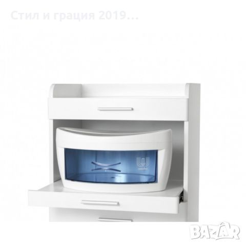 Количка за естетика Aux 50 x 37 x 84,5 см, снимка 4 - Козметични уреди - 45323654