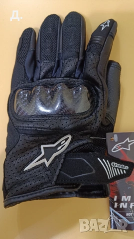 Мото ръкавици Alpinestars SMX-1 Air V2 супермото, снимка 4 - Аксесоари и консумативи - 54223191