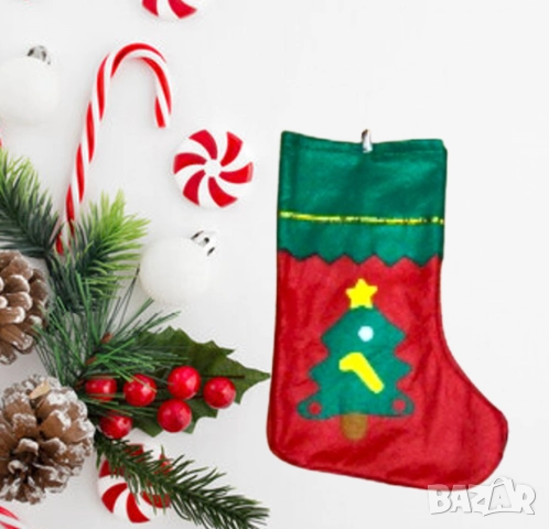 Празничен коледен ботуш за незабравимо настроение, снимка 2 - Други стоки за дома - 52087248