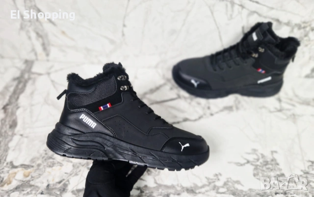 Мъжки кубинки PUMA, снимка 2 - Мъжки боти - 53441006