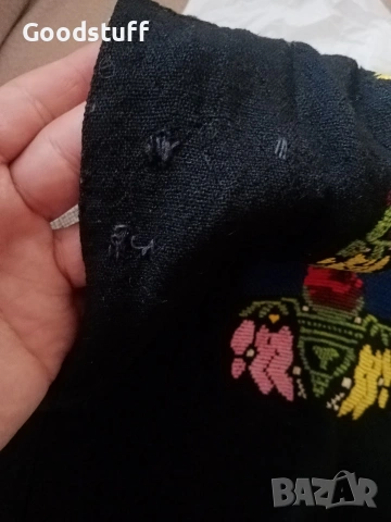 Сукман,носия,литак,етно,от баба скрина,бонус,сърма,бродерия , снимка 13 - Антикварни и старинни предмети - 46607615