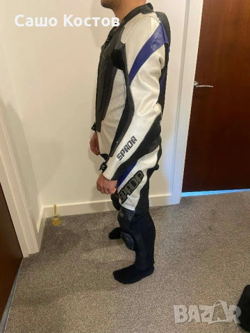 Цял кожен мото екип Spada , снимка 4 - Спортни дрехи, екипи - 54032393