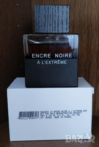 Lalique Encre Noire A L'Extreme - парфюм за мъже EDP, снимка 2 - Мъжки парфюми - 44968026