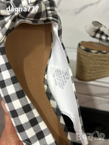 Немски еспадрили H&M, снимка 8 - Дамски ежедневни обувки - 50750888