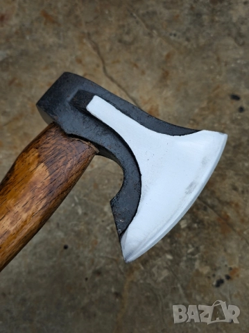 Ръчно кована брадва, снимка 6 - Ловно оръжие - 52033185