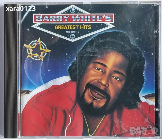 Barry White – Barry White's Greatest Hits Volume 2, снимка 1 - CD дискове - 47729192