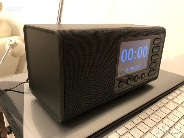 Радио Hama DAB черно, снимка 6 - Радиокасетофони, транзистори - 54012236