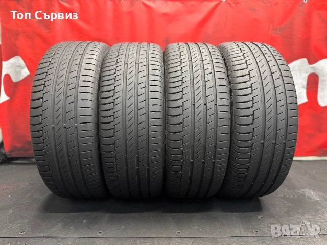 235 55 19, Летни гуми, Continental PremiumContact6, 4 броя, снимка 2 - Гуми и джанти - 53935755