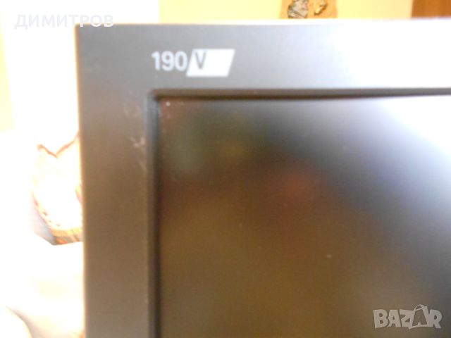 LCD MONITOR  PHILIPS 190V MODEL HNS7190T  19”ЗА ЧАСТИ, снимка 9 - Монитори - 46479490