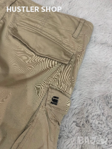 Мъжки карго панталон G-STAR. Размер W40/L32, снимка 8 - Панталони - 54053333