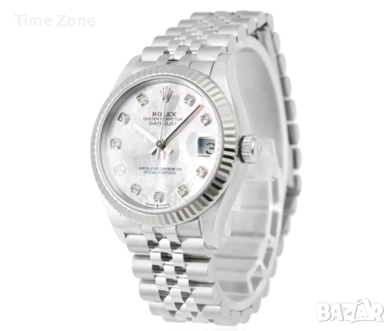 Rolex Datejust 31mm (36mm) Steel Diamond Dial Дамски Различни Варианти, снимка 9 - Дамски - 54043835