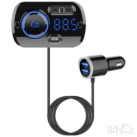 Мултифункционален MP3 плеър за кола с вграден Bluetooth HF41 BC49B, снимка 7 - Bluetooth тонколони - 47774993