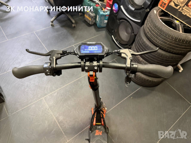 Електрическа тротинетка KuKirin G2 Pro/+зарядно, снимка 17 - Друга електроника - 53418952