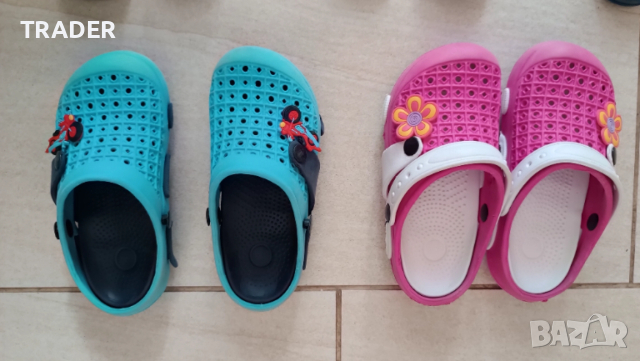 Джапанки чехли  HAVAIANAS Decathlon Nabaiji Crocs Dedoles  Dupezinho, снимка 5 - Детски сандали и чехли - 27910711