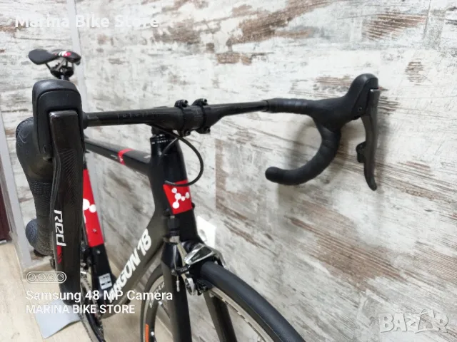 Карбонов шосеен велосипед Argon 18 Gallium Pro SRAM RED eTAP Shamal , снимка 9 - Велосипеди - 47212745