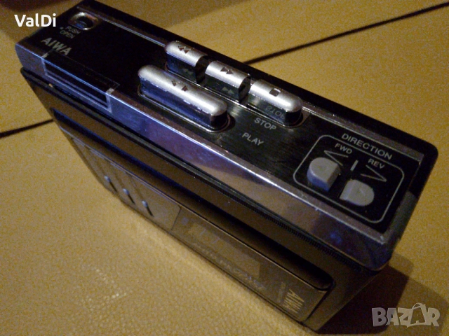 Walkman AIWA HS-G35 Mkll, снимка 6 - Радиокасетофони, транзистори - 52653335