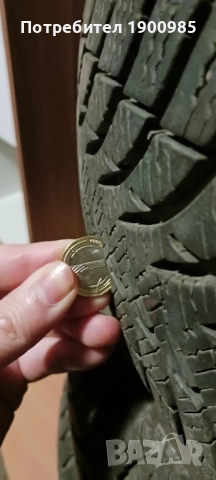 Зимни Гуми Мишелин Алпин 185 65 15 DOT2817, снимка 7 - Гуми и джанти - 52344466