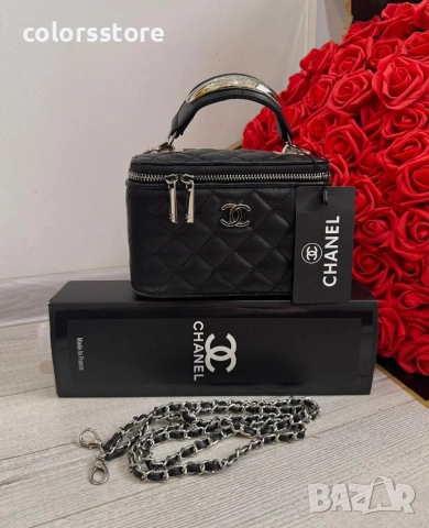 Чанта тип куфарче Ш@нел-IM84j, снимка 2 - Чанти - 54236552