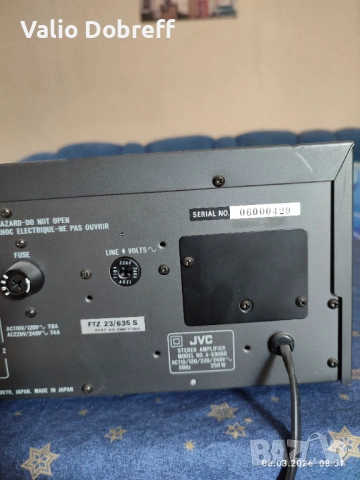 JVC AX900, снимка 9 - Ресийвъри, усилватели, смесителни пултове - 53731117