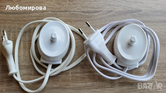 Оригинално зарядно Oral-B за електрически четки за зъби Oral-B Braun 