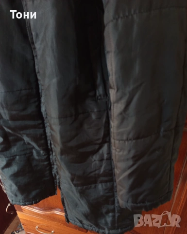 GINA BENOTTI Оригинал Дамско Зимно Яке с Качулка Като Ново S, снимка 6 - Якета - 53648339