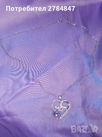 Колие с кристали , снимка 3 - Колиета, медальони, синджири - 49972332