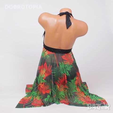 Бански костюм тип танкини , снимка 2 - Бански костюми - 50599286