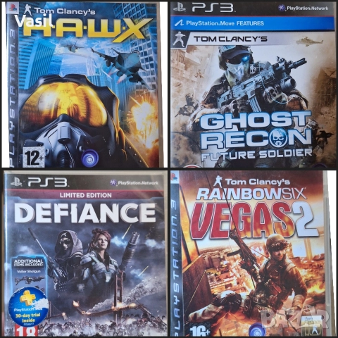 Игри за Sony PlayStation 2/3/4 ( Сони Плейстеишън 2/3/4), снимка 4 - Игри за PlayStation - 52863213