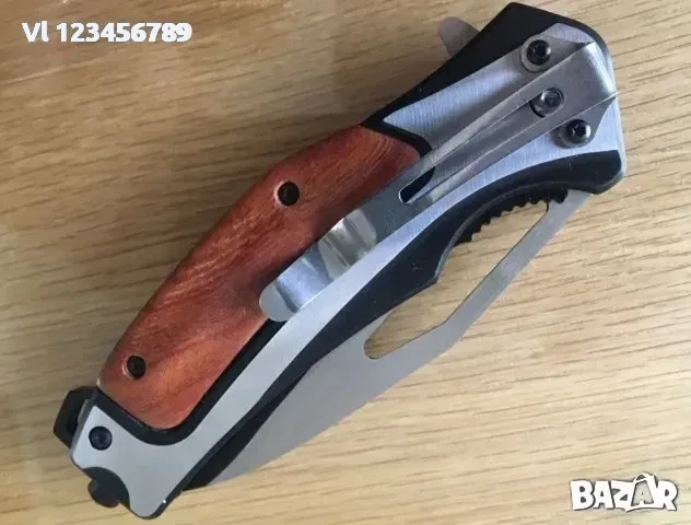 Сгъваем полуавтоматичен нож Buck DA130, снимка 3 - Ножове - 52265794