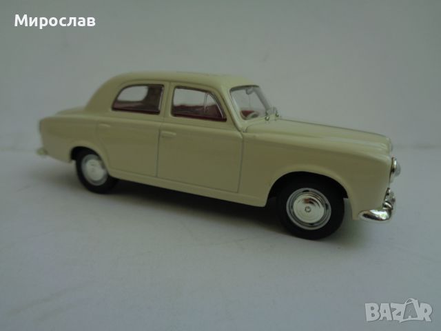  1:43 NOREV PEUGEOT 403 ИГРАЧКА КОЛИЧКА МОДЕЛ , снимка 3 - Колекции - 46006918