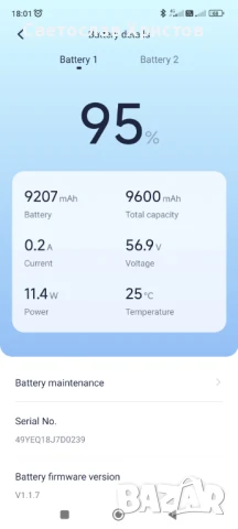 Ninebot Z10 EUC Юнисайкъл, снимка 10 - Други спортове - 51331689