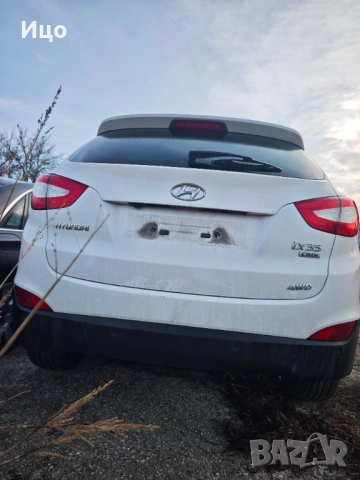 На части Huyndai IX35 1.7 CRDI 4wd автомат пали върви КП, снимка 6 - Части - 53449516
