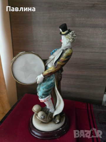 Голяма статуетка на клоун, снимка 6 - Статуетки - 52021806