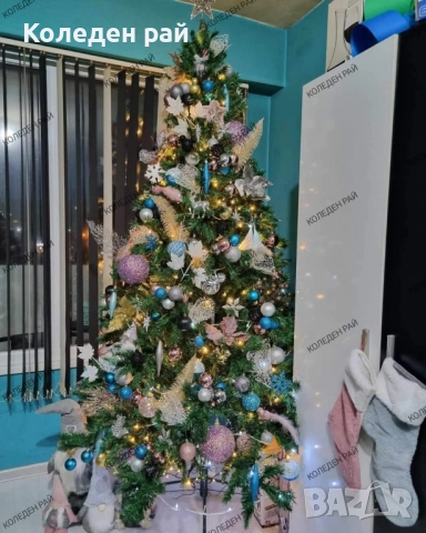 Елха „Коледата от едно време“ + БЕЗПЛАТНА ДОСТАВКА + ПОДАРЪЦИ, снимка 7 - Декорация за дома - 52344409