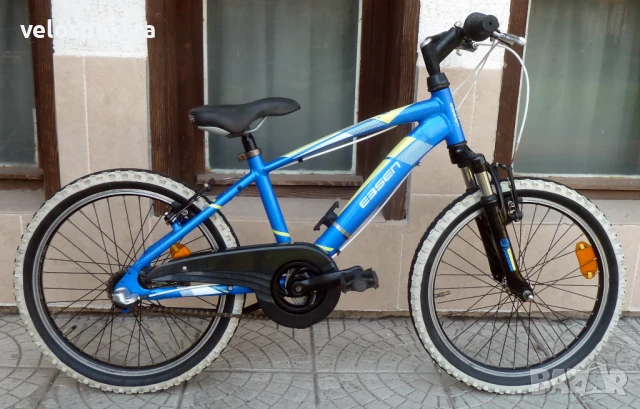 ЕБСЕН ! Алуминиев ! 20 цола капли ! Преден амортисьор ! Холандия !, снимка 7 - Велосипеди - 51408450