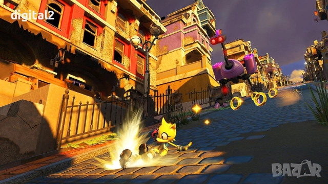 Sonic Forces (PS4) / /PS4 / Игра / Нова Запечатана , снимка 7 - Игри за PlayStation - 52546938
