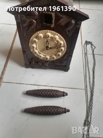 Ретро стенен часовник 50 евро