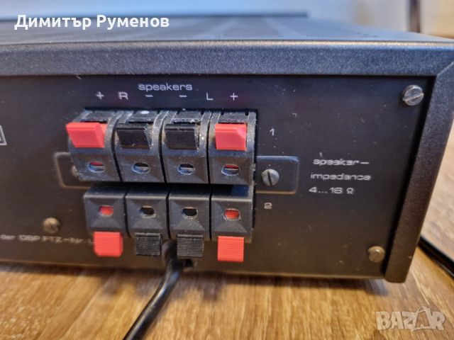 Усилвател Saba MI 215, снимка 10 - Ресийвъри, усилватели, смесителни пултове - 46417926