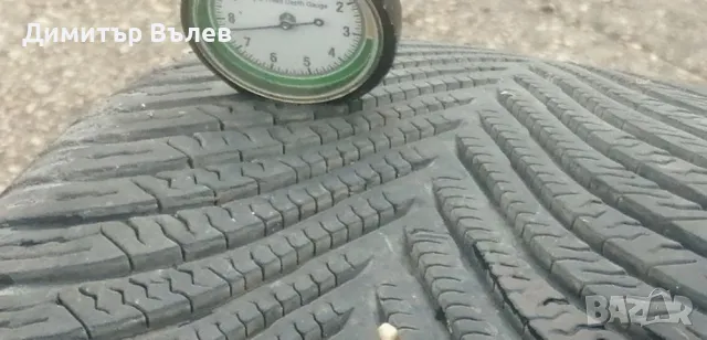 Гуми 225 55 17 Мишелин Michelin 4 + броя. Нов внос. Не са нови. гаранция , снимка 5 - Гуми и джанти - 47215508