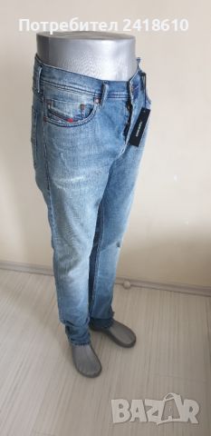 Diesel Tepphar Slim - Carrot Stretch Mens Size 32/32 НОВО! ОРИГИНАЛ! Мъжки Дънки!, снимка 6 - Дънки - 45423496