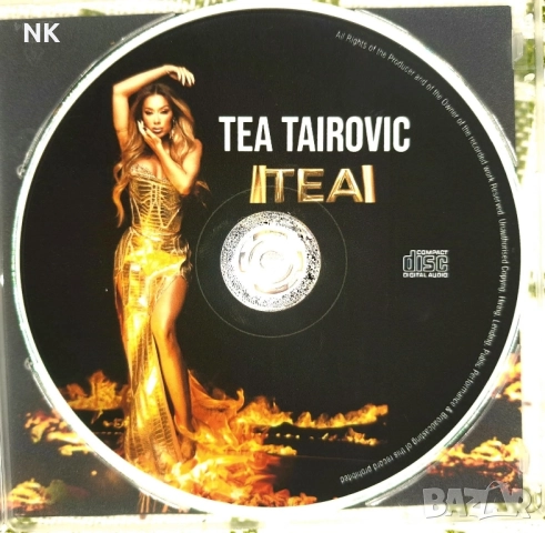 TEA TAIROVIC-TEA, снимка 3 - CD дискове - 52095525