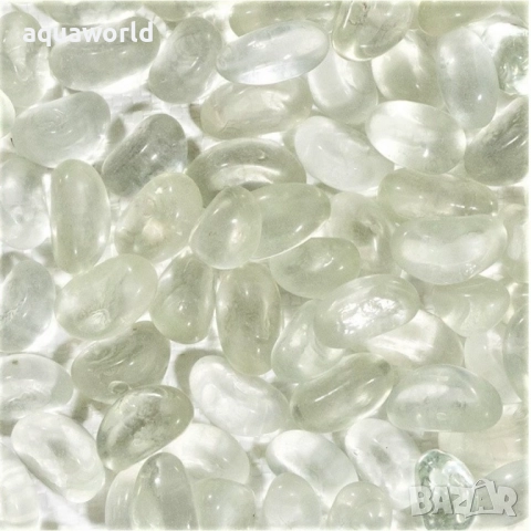 "ПРОМОЦИЯ" Стъклени камъчета прозрачно стъкло