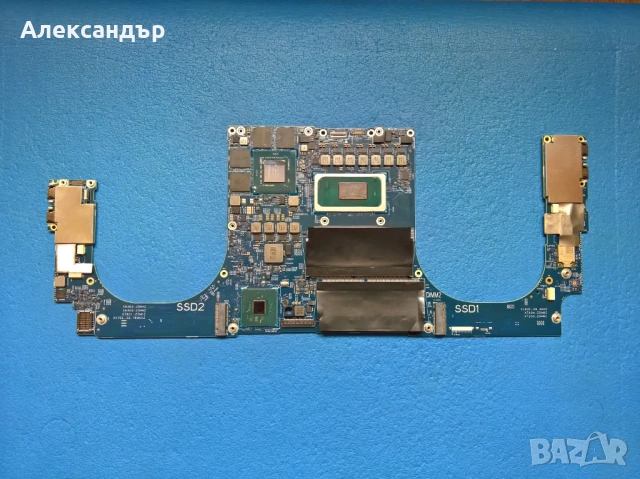 Дънна платка за донор DELL PRECISION 5760, i7-11800H